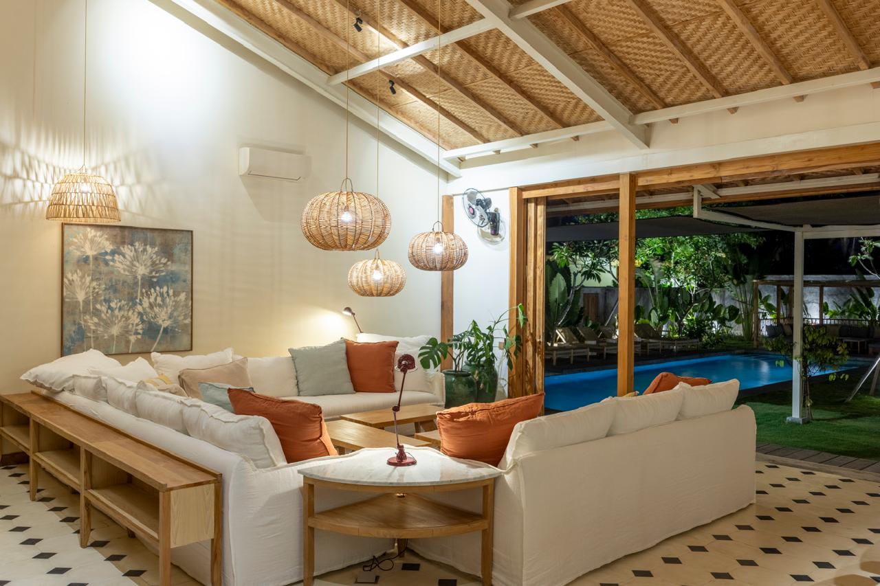 6 bedroom seaside villa in Seseh in Seseh / Cemagi — image 17