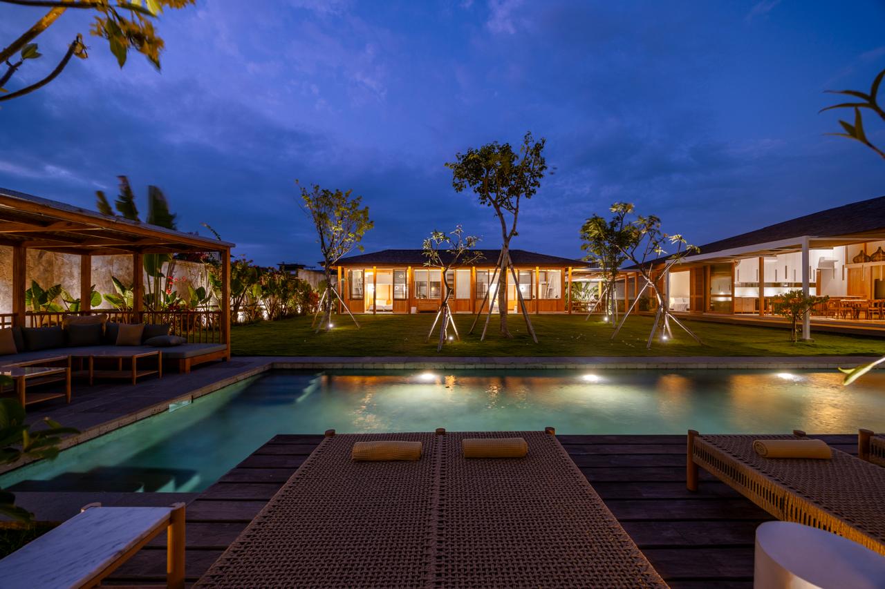 6 bedroom seaside villa in Seseh in Seseh / Cemagi — image 5