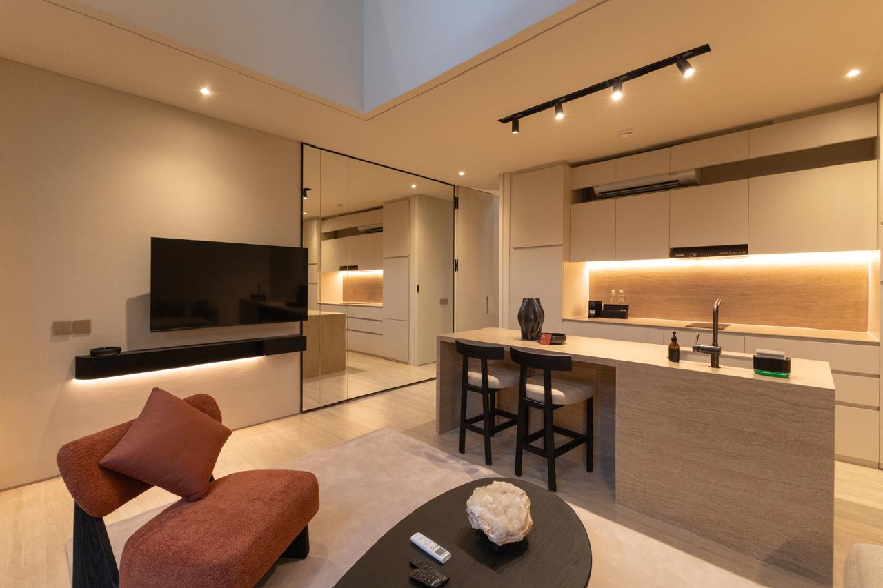 Fully Furnished 2-Bedroom Duplex Townhouse with Private Pool in Umalas — image 3