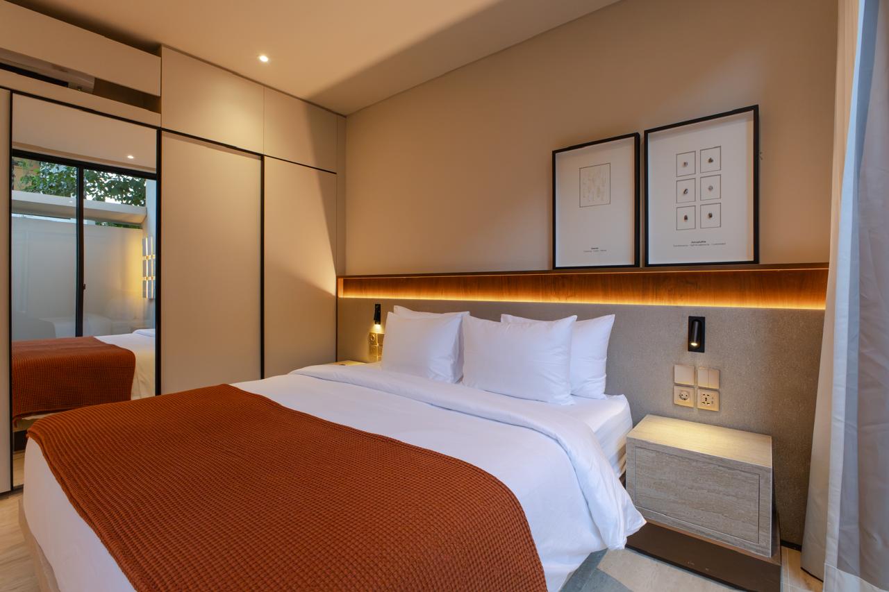 Fully Furnished 2-Bedroom Duplex Townhouse with Private Pool in Umalas — image 5