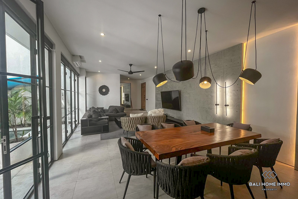 Modern 3 bedroom villa for monthly rental in Umalas Bali — image 3