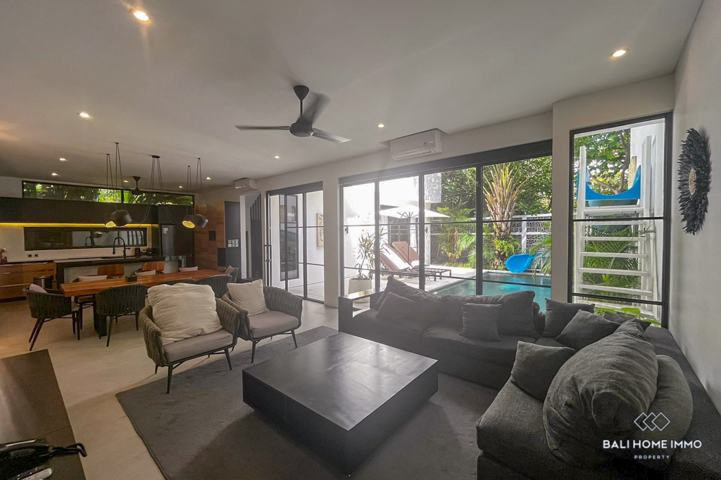 Modern 3 bedroom villa for monthly rental in Umalas Bali — image 2