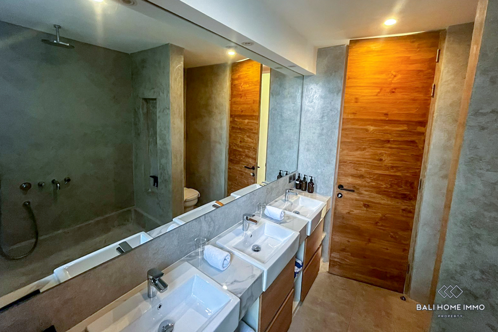 Modern 3 bedroom villa for monthly rental in Umalas Bali — image 11