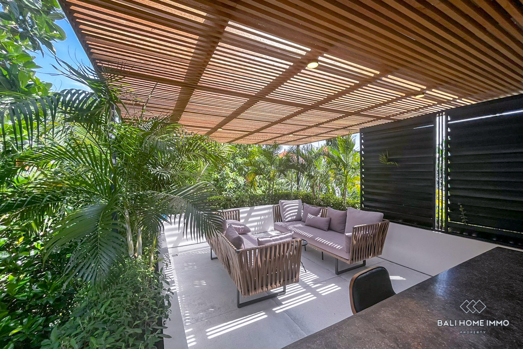 Modern 3 bedroom villa for monthly rental in Umalas Bali — image 1