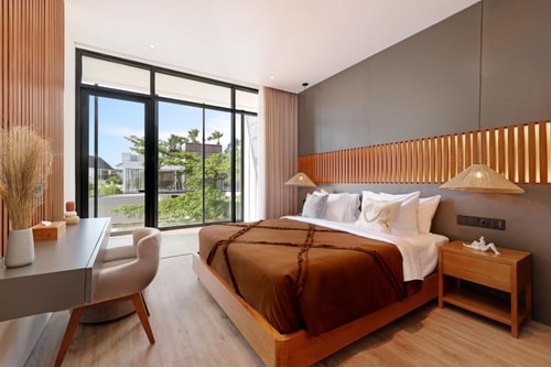 Canggu 2BR Luxury Retreat Villa w/ Private Pool in Canggu, Bali — image 2
