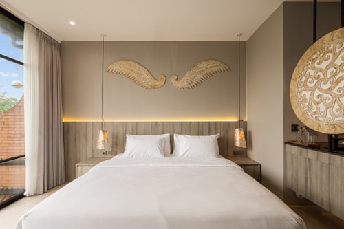 Baliris Canggu K, 1 Bedroom with Pool and Rooftop in Canggu, Bali — image 6