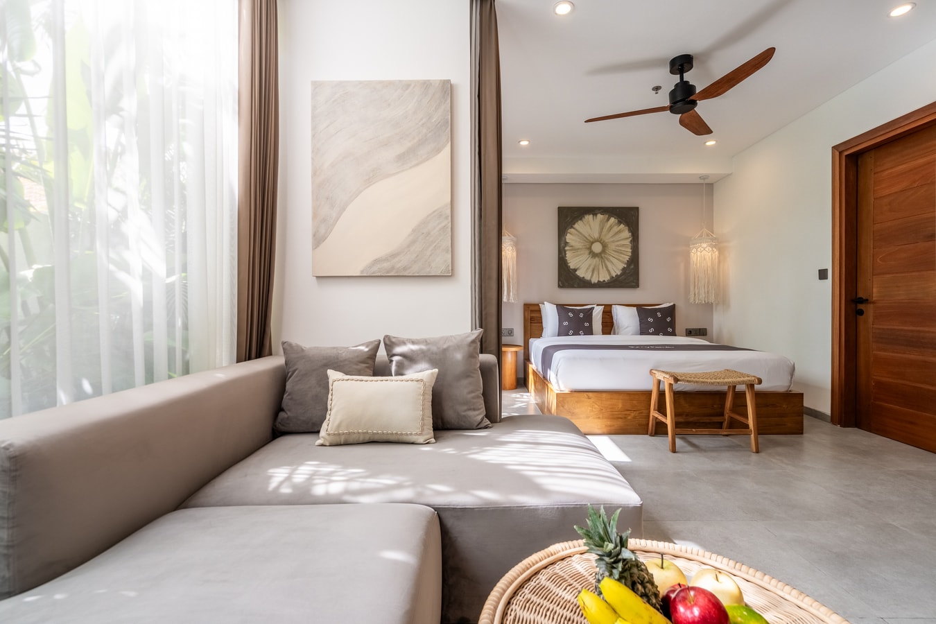 1BR Canggu Suite - Rooftop Gym, Pool & Sauna in Canggu, Bali — image 13