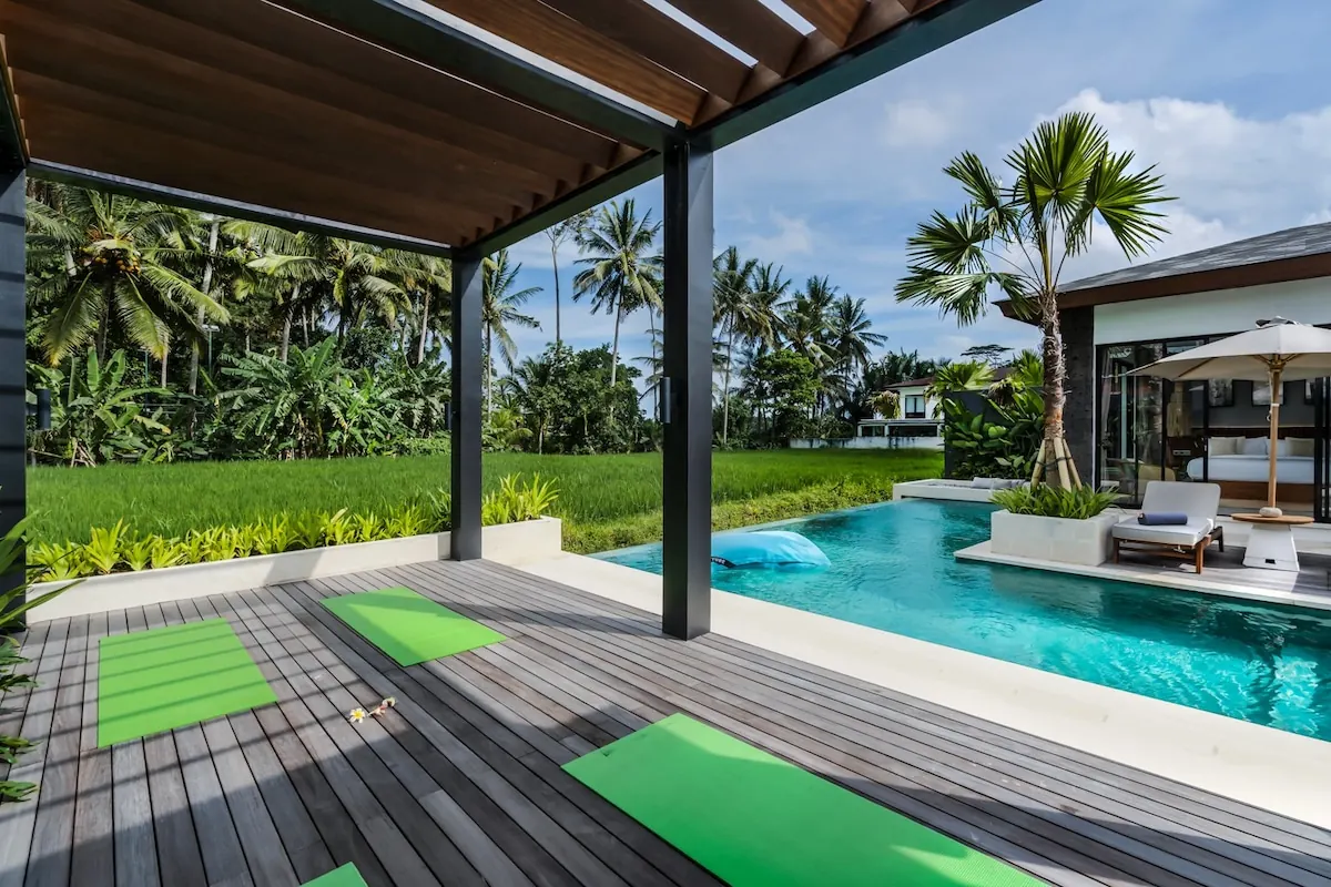 5 BR Designer Courtyard Retreat Ubud — 5BR Villa Rental in Ubud — image 15