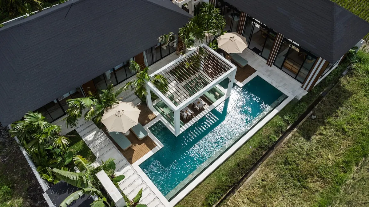 3 BR Rice-Field Designer Villa Ubud — 3BR Villa Rental in Ubud — image 4