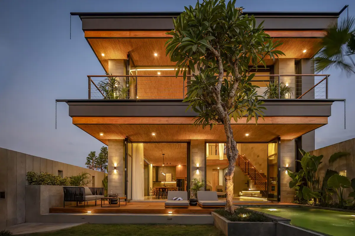 4 BR Tranquil Family Villa Canggu — 4BR Villa Rental in Canggu