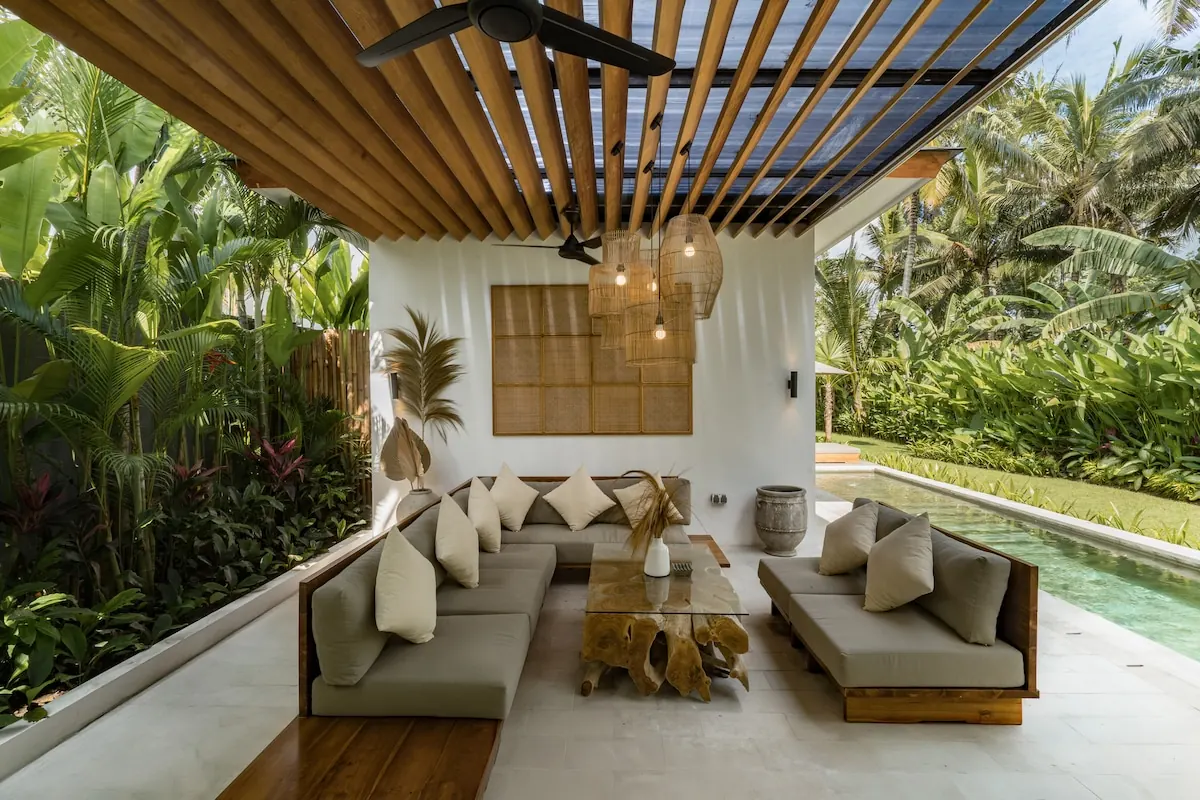 4 BR Jungle Infinity-Pool Villa Ubud — 4BR Villa Rental in Ubud — image 13