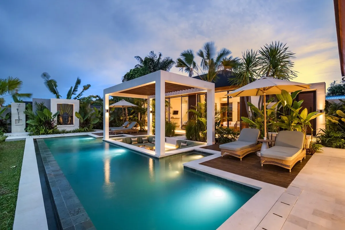 3 BR Rice-Field Designer Villa Ubud — 3BR Villa Rental in Ubud — image 6