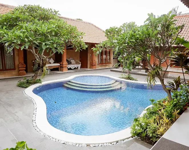 4 BR Balinese Courtyard Villa Ubud — 4BR Villa Rental in Ubud