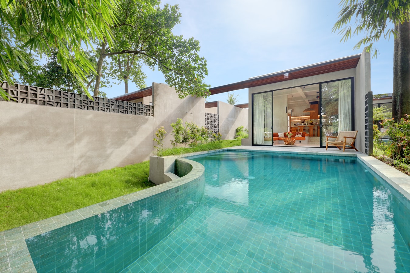 Peaceful 3BR Ubud Villa Retreat W/ Private Pool in Ubud, Bali