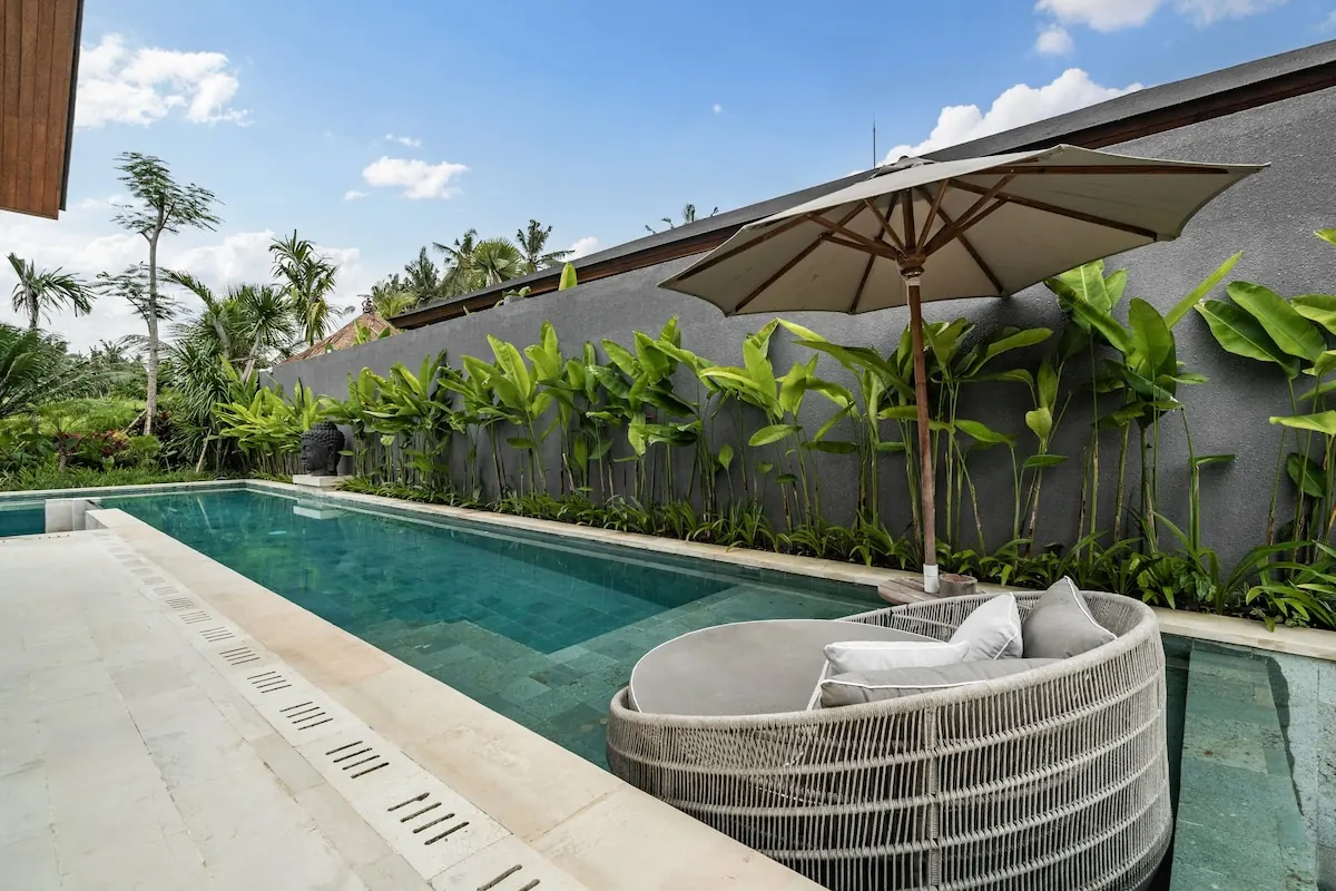 4 BR Tropical-Modern Pool Villa Ubud — 4BR Villa Rental in Ubud — image 15