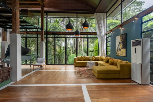 Belvedere, Castle of Glass - 4 Bedroom Villa, Ubud in Ubud, Bali — image 14