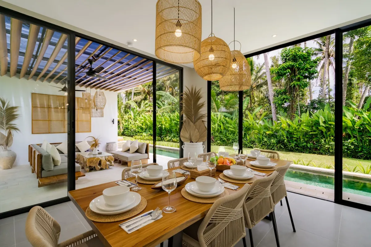 4 BR Jungle Infinity-Pool Villa Ubud — 4BR Villa Rental in Ubud — image 12