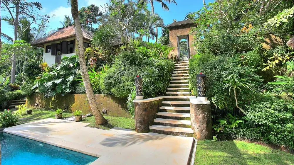 4 BR Balinese Tropical Garden Villa Ubud — 4BR Villa Rental in Ubud — image 2