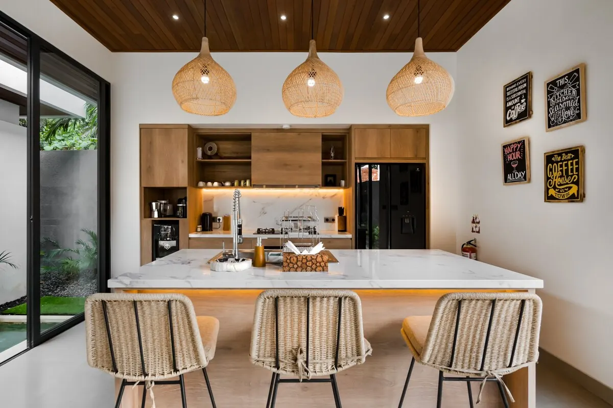 4 BR Designer Infinity-Pool Retreat Ubud — 4BR Villa Rental in Ubud — image 12