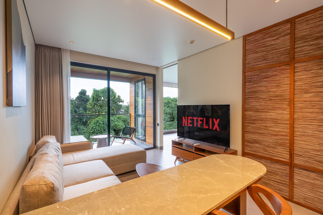 Novo 3.4 - Studio with Jungle View Balcony, Ubud in Ubud, Bali — image 5