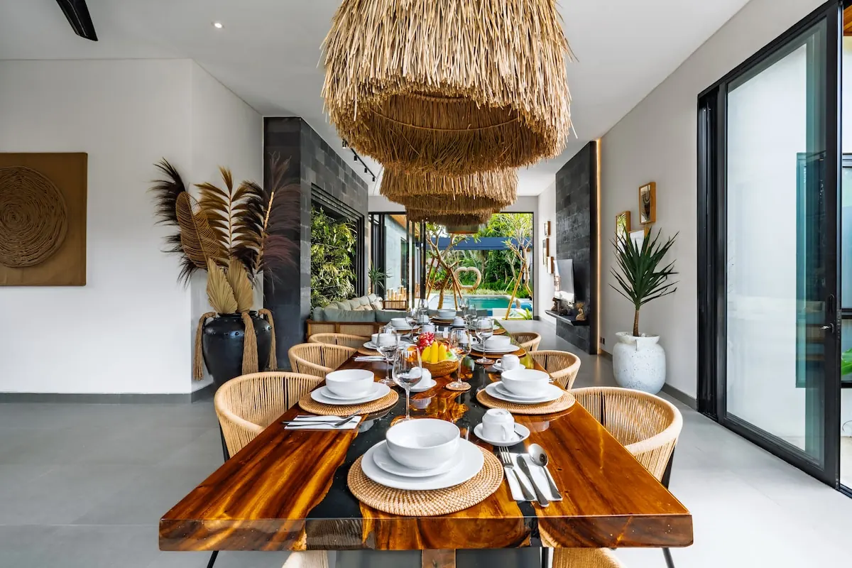 4 BR Tropical-Modern Garden Villa Ubud — 4BR Villa Rental in Ubud — image 17