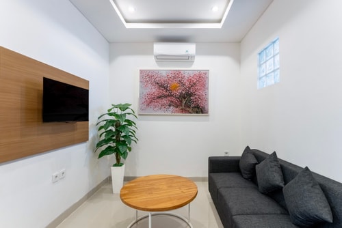 Apartemen Modern Canggu 1BR, Dekat Kafe & Pantai - Canggu, Bali — image 6