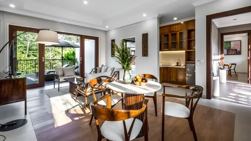 2 BR Tropical-Modern Garden Retreat Ubud — 2BR Villa Rental in Ubud — image 6
