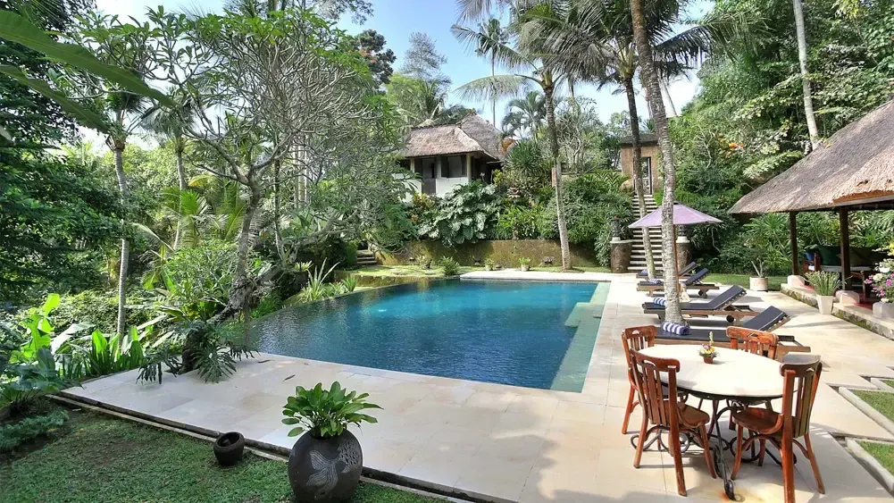 4 BR Balinese Tropical Garden Villa Ubud — 4BR Villa Rental in Ubud — image 14