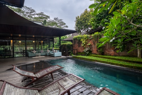 Belvedere, Castle of Glass - 4 Bedroom Villa, Ubud in Ubud, Bali — image 16