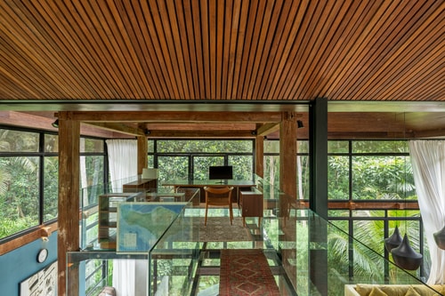 Belvedere, Castle of Glass - 4 Bedroom Villa, Ubud in Ubud, Bali — image 4