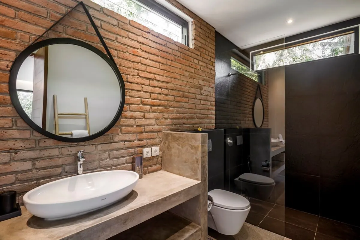6 BR Jungle Industrial Retreat Ubud — 6BR Villa Rental in Ubud — image 18