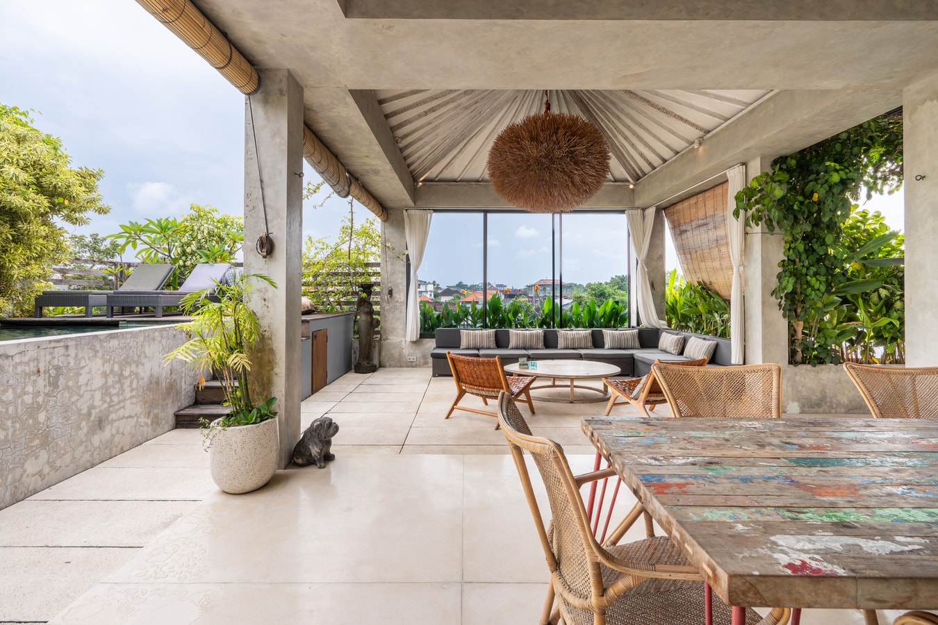 Duur Penthouse - 4 Bedroom with Pool in Seminyak in Seminyak, Bali — image 17