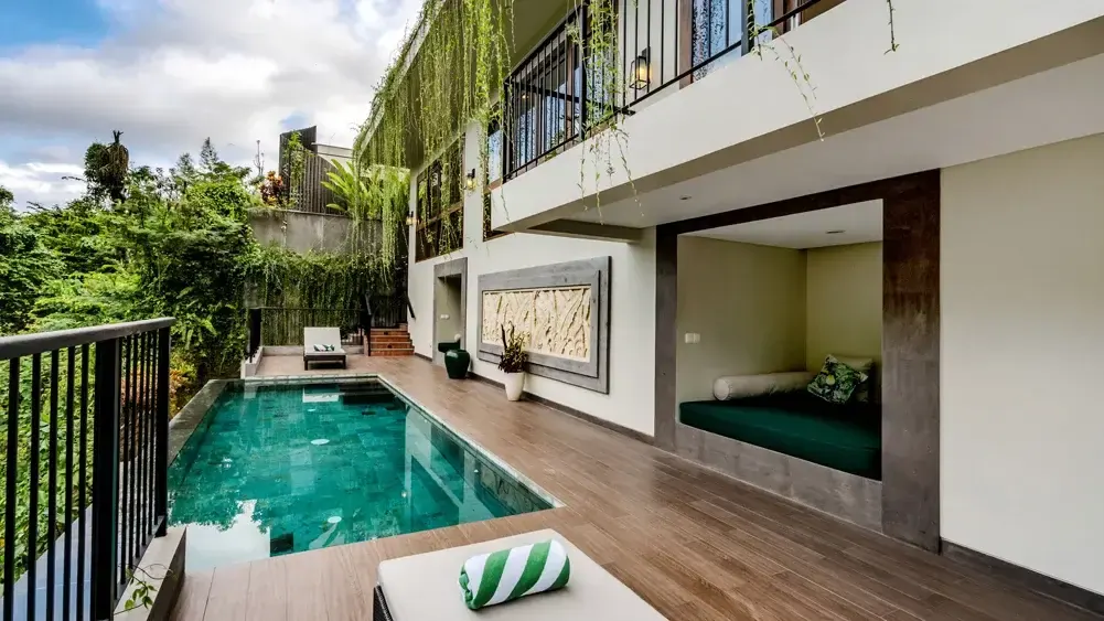 2 BR Jungle River-View Villa Ubud — 2BR Villa Rental in Ubud — image 13