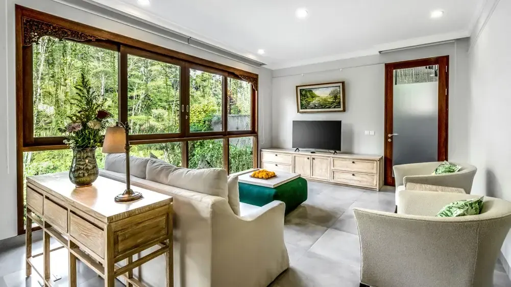 2 BR Jungle River-View Villa Ubud — 2BR Villa Rental in Ubud — image 9