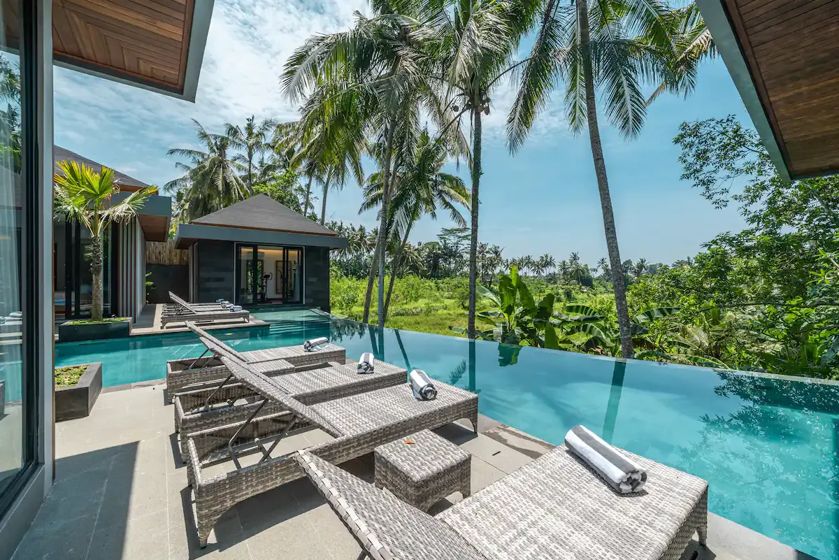 6 BR Balinese Pool Villa Ubud — 6BR Villa Rental in Ubud — image 4