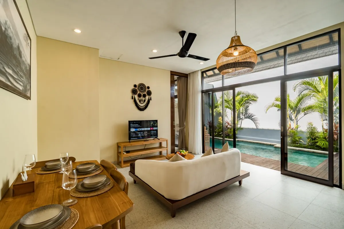 2 BR Courtyard Pool Villa Ubud — 2BR Villa Rental in Ubud — image 13