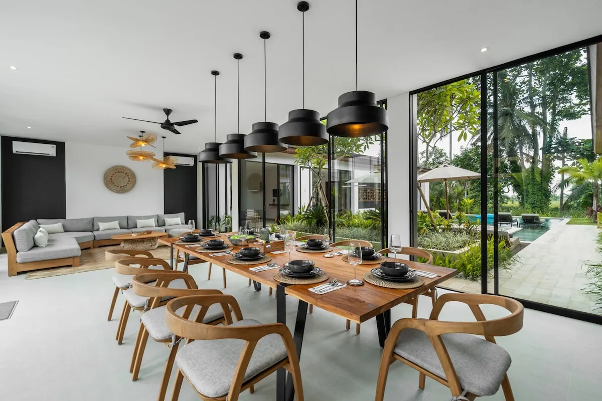 5 BR Contemporary Pool Residence Ubud — 5BR Residence Rental in Ubud — image 7