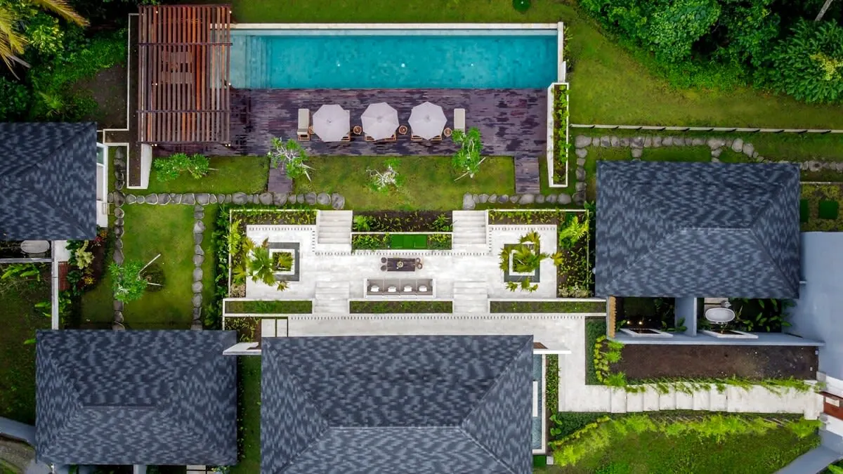 5 BR Jungle-View Pool Retreat Ubud — 5BR Villa Rental in Ubud — image 17