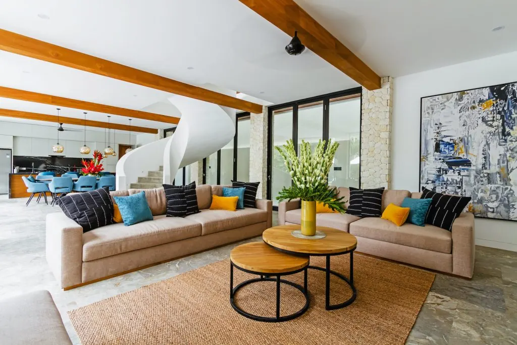 6 BR Tropical-Modern Garden Villa Seminyak — 6BR Villa Rental in Seminyak — image 14