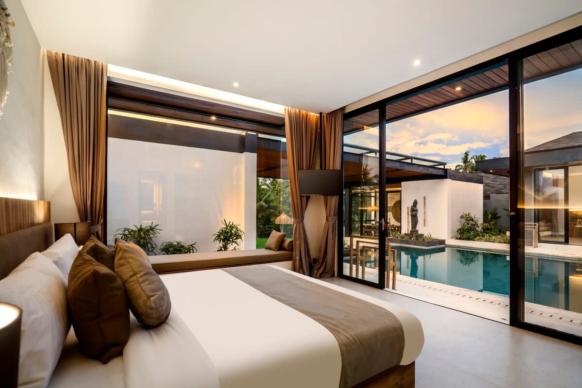 Courtyard Villa Suriya · 6BR · Ubud — 6BR Villa Rental in Ubud — image 1