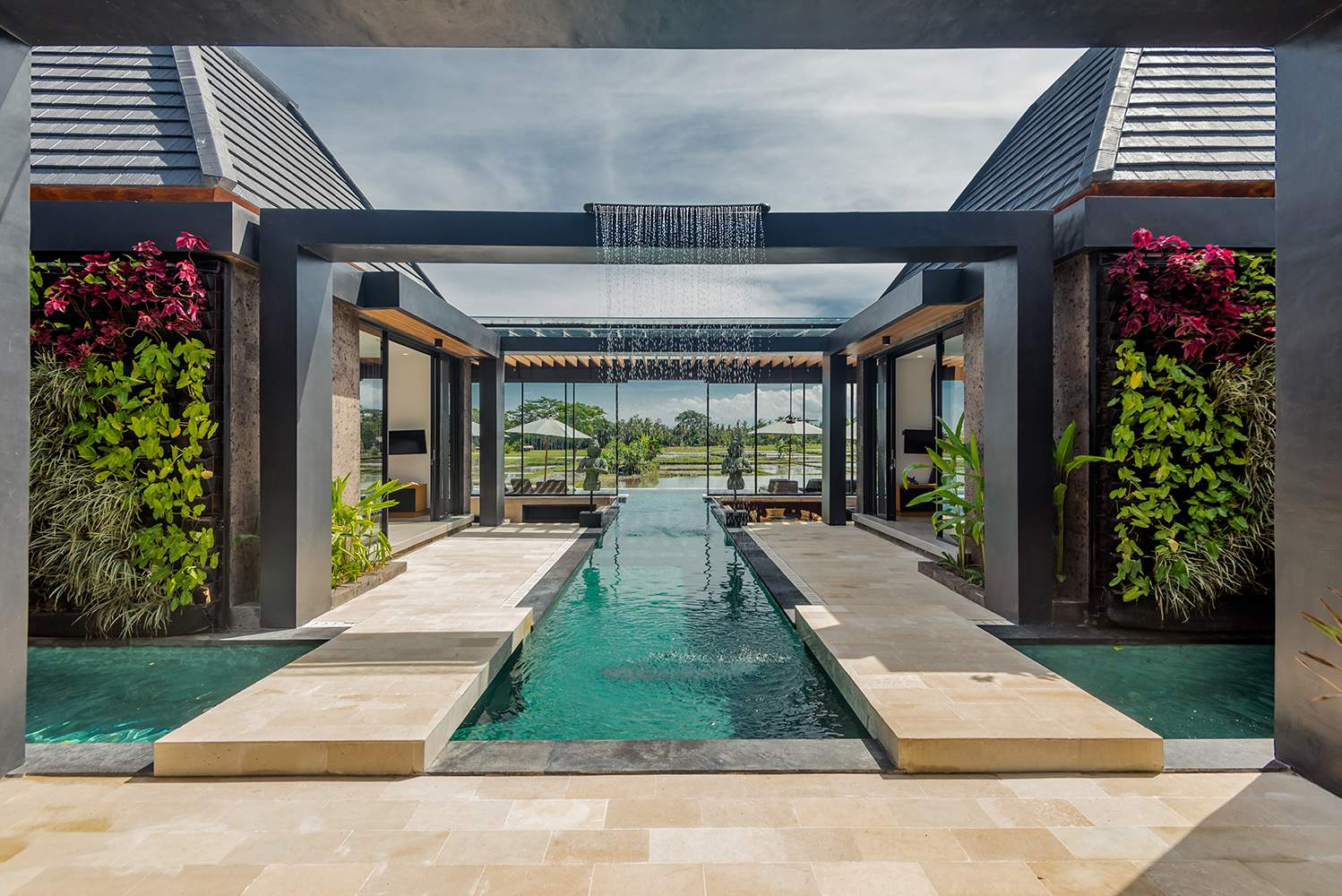 Minimalist Villa Damarama · 4BR · Ubud — 4BR Villa Rental in Ubud — image 7