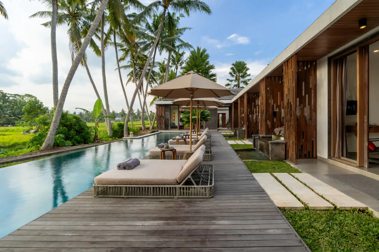 4 BR Rice-Field Yoga Retreat Ubud — 4BR Villa Rental in Ubud — image 9