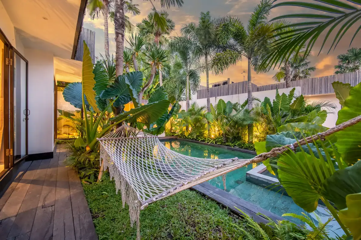 6 BR Group Open-Air Retreat Canggu — 6BR Villa Rental in Canggu