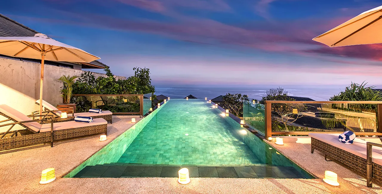 4 BR Ocean-View Tropical Garden Retreat Uluwatu — 4BR Villa Rental in Uluwatu — image 5