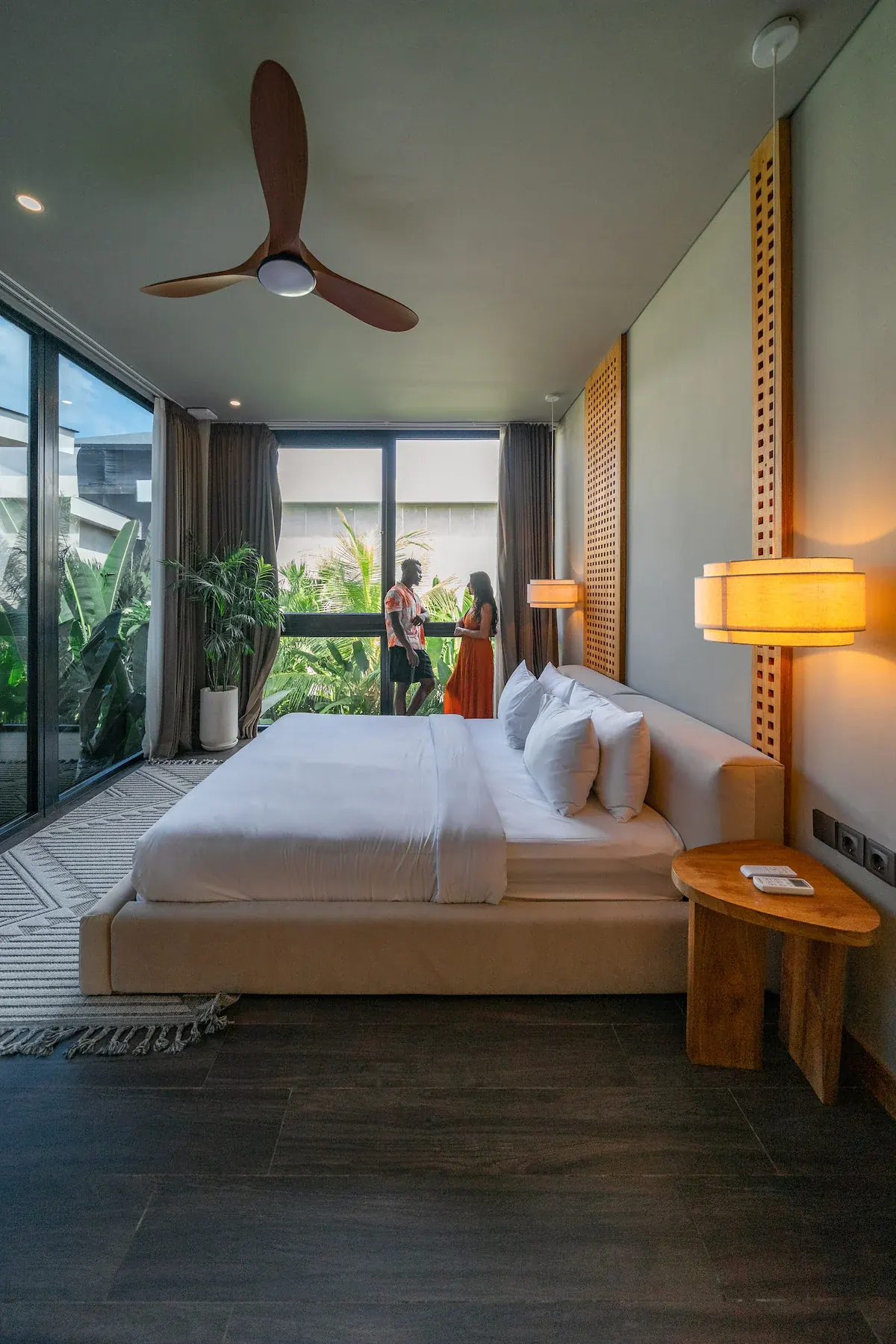 5 BR Walk-to-Beach Tropical-Modern Villa Canggu — 5BR Villa Rental in Canggu — image 1