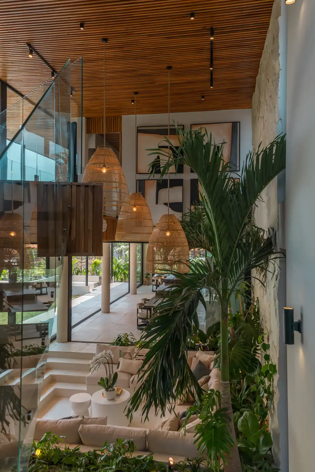 8 BR Tropical-Modern Cinema Estate Canggu — 8BR Estate Rental in Canggu — image 11