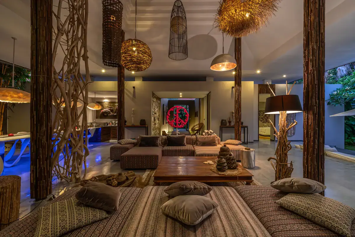 4 BR Open-Air Family Villa Canggu — 4BR Villa Rental in Canggu — image 1