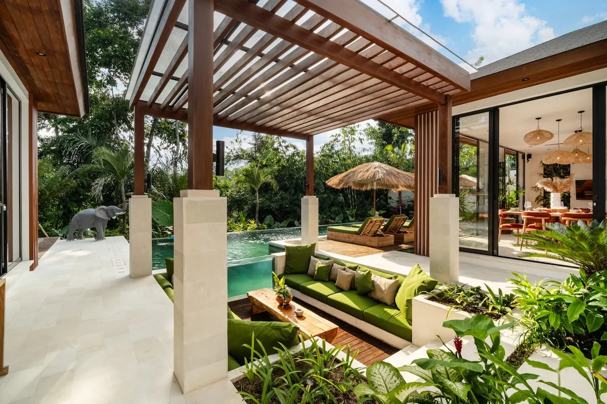 3 BR Jungle Tropical-Modern Villa Ubud — 3BR Villa Rental in Ubud — image 16