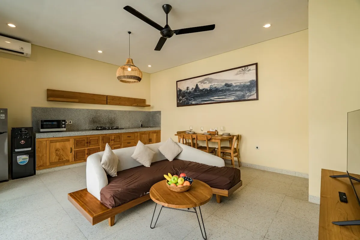 2 BR Courtyard Pool Villa Ubud — 2BR Villa Rental in Ubud — image 9