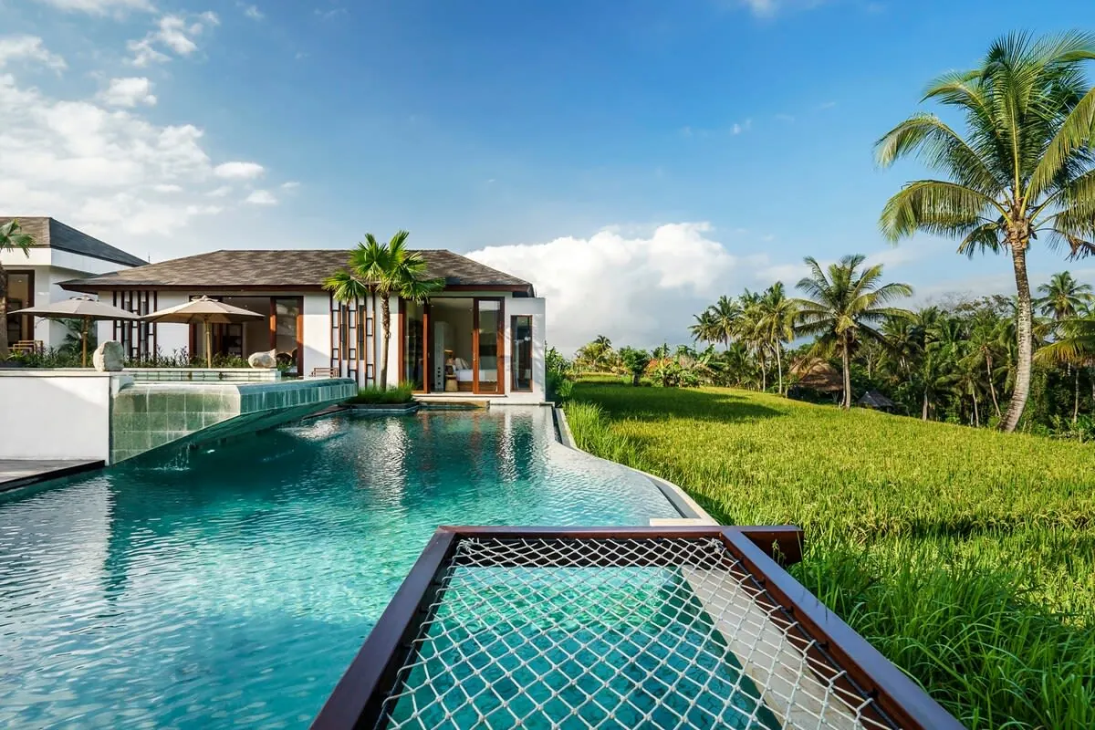6 BR Rice-Field Pool Villa Ubud — 6BR Villa Rental in Ubud — image 4